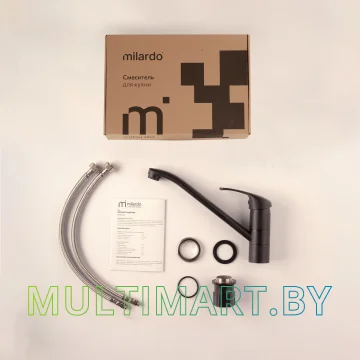 Смеситель Milardo Meal M02BLR0M05 картинка 3